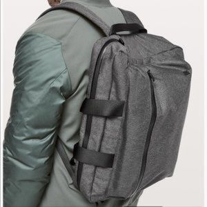 command the day commute bag lululemon